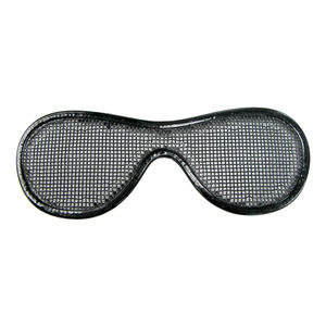 Lunettes de sécurité laser polyvalentes en maille métallique avec branches et protections latérales prêtes pour la sangle - Product Image 3