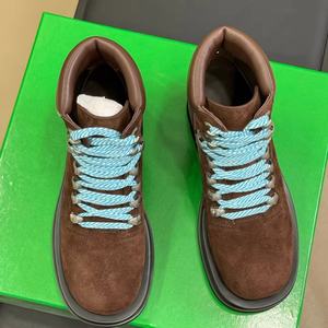 Botas de Nieve de Cuero Genuino de Alta Calidad, Diseño de Lujo, Otoño Invierno 2026, Tendencia, Térmicas, Antideslizantes, Cómodas, Gruesas, Unisex - Product Image 2