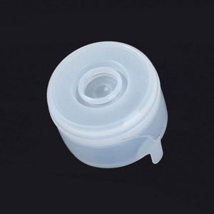 Bouchons de bouteille anti-déversement et anti-éclaboussures en plastique de 55 mm pour distributeurs d'eau de bureau (5 ml) - Product Image 2