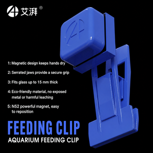 A+ Starke Magnetische <span class=keywords><strong>Aquarium</strong></span>-Algenfütterungsclips Mini Seetang-Nori-Gemüseclip für Süßwasser- und Salzwasser-Aquarien - Product Image 5