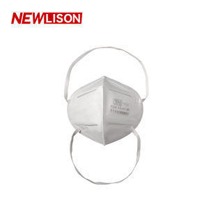 NEWLISON masker wajah KN95 sekali pakai, masker KN95 logo kustom kain tidak ditenun - Product Image 1
