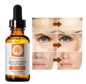 30Ml Orange Vitamin C Essence Hyaluronic ติดทนนานเบอร์ #01ขนาด12กรัมฟรี Cucnzn เซรั่มคอลลาเจนบริสุทธิ์ Hyaluronic A Cid หน้าขาวใส98.1% Natural Face Serum