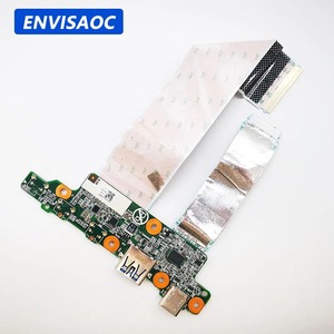 แล็ปท็อปแจ็คไฟ DC DC-IN สายชาร์จสำหรับ <span class=keywords><strong>Lenovo</strong></span> <span class=keywords><strong>Chromebook</strong></span> C340-11 81TA0000US BH5899A V1.2 3005-05505 (TYPE-C/บอร์ด USB 3.0) - Product Image 1