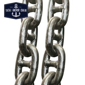 Cadena de ancla Yatai de 56 mm de diámetro para anclas de barco con certificado - Product Image 4