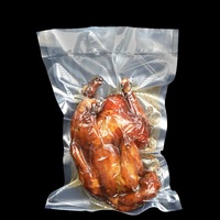 Sacs sous vide en plastique personnalisés pour usine, gaufrés et texturés, pour cuisson sous vide et emballage alimentaire