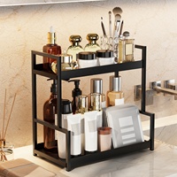 Rak Display penyimpanan parfum, Meja Organizer kamar mandi, rak Display penyimpanan kosmetik
