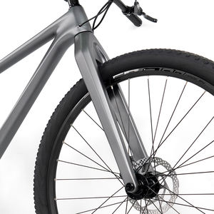 Horquilla Rígida de Fibra de <span class=keywords><strong>Carbono</strong></span> para Bicicleta de Montaña TWITTER, Nuevo Diseño, 27.5/29er, 12 Velocidades, con Pedal Ordinario para Ciclismo de Montaña - Product Image 3
