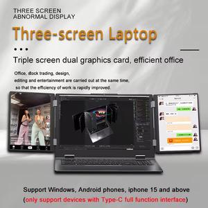 أجهزة كمبيوتر محمولة جديدة بشاشة 16 بوصة + + بوصة * 2 إنتل كور I7 P DDR4 64 جيجابايت رام 4 sssd كمبيوتر محمول جديد تمامًا - Product Image 5