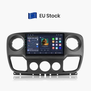 Autoradio Junsun 10 pouces avec Carplay pour Renault Master Nissan NV400 Opel Movano 2010-2021 Système de navigation automobile Écran tactile - Product Image 1