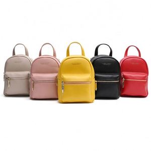 Children Girl Women Casual Multi Color Traveling Mini <b>Backpacks</b> in Pu Leather - Product Image 2