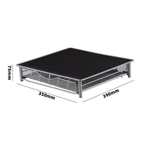 Placez le tiroir de <span class=keywords><strong>rangement</strong></span> des <span class=keywords><strong>capsules</strong></span> sous la machine à café et soulevez la boîte de <span class=keywords><strong>rangement</strong></span> des <span class=keywords><strong>capsules</strong></span> <span class=keywords><strong>pour</strong></span> ranger 36 <span class=keywords><strong>capsules</strong></span> <span class=keywords><strong>Dolce</strong></span> <span class=keywords><strong>Gusto</strong></span> - Product Image 2