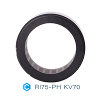 Motor de Torque sin Marco RI75-PH KV70 CubeMars, Actuador de Alta Densidad de 48V para Exoesqueletos, Módulos Articulares Humanoides y Cobots