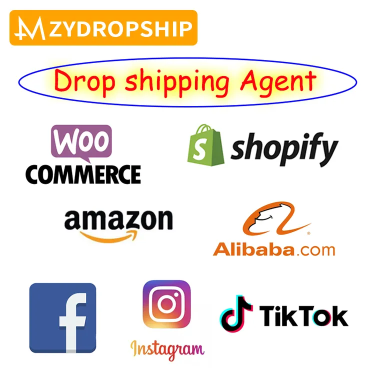 China Drop Shipping Instagram Ali express Facebook Shopify Agent Partner Drops hipping für Möbel, Küchen bedarf