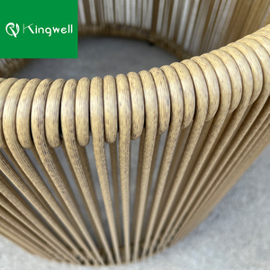 Nhà Máy Trực Tiếp Ngoài Trời Sân Vườn Đồ Nội Thất Hiện Đại Phong Cách Mây Bàn Cà Phê Ghế <span class=keywords><strong>Bar</strong></span> <span class=keywords><strong>Set</strong></span> Với Giá Tốt Nhất Cho Phòng Khách - Product Image 6