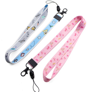 Promotional Custom Logo <b>Safety</b> Breakaway ID Card Holder <b>Lanyard</b> Eco-Friendly Advertising Use Cheap Polyester Sublimation Printed - Product Image 3
