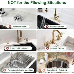 MD Diatomite Stone Faucet <b>Mat</b> Quick Dry Bathroom <b>Sink</b> <b>Protectors</b> Modern Design 5 Year Kitchen Accessories - Product Image 2