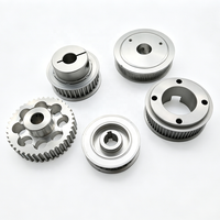 Poulie de distribution en aluminium pour systèmes de contrôle de mouvement multi-axes en automatisation robotique