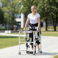 Exosquelette portable de rééducation à 3000 étapes avec construction en acier/aluminium pour usage clinique