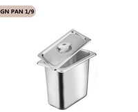 Gn Pan Ss aliments Buffet casseroles en acier fabricant inoxydable gastrom récipient à vapeur Gastronorm stockage Gastronorm conteneurs de crème glacée