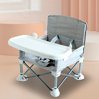 Chaise haute pour bébé et enfant, mobile, amovible, durable, avec siège doux à motif de dessin animé, pour repas et alimentation, idéale comme cadeau, pour filles et enfants, avec fonction de siège surélevé, fournisseur
