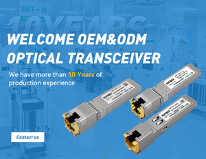 Заводская цена, 2,5 г SFP 20 км 1310 нм, двойная база LC SMF 20 км дуплекс LC DDM волоконно-оптические трансиверы для IP-сети - Product Image 4