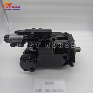 Pompe à piston hydraulique Hangood Fan Pump MVP48.45D-04S5 7029210078 pour systèmes de refroidissement de machines de construction 950 970 - Product Image 2
