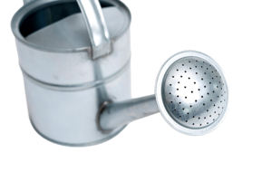 บัวรดน้ำโลหะชุบสังกะสี2L กระป๋องอุปกรณ์สำหรับพืชสวนกลางแจ้งในร่มที่มีด้ามจับและพวยกา - Product Image 4