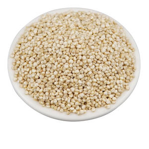 सफेद क्विनोआ के बीज कार्बनिक प्रमाणित कम गी सुपरफूड वजन प्रबंधन और शिशु भोजन के लिए आदर्श - Product Image 2