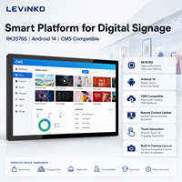 Levinko - Panneau PC HMI Android mural de 21,5 pouces - RK3568 RK3588 - PC tactile industriel pour l'automatisation des usines