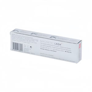 Scatola di Imballaggio Personalizzata per Ciglia Finte Cosmetiche in Carta Argentata per Aziende di Stampa - Product Image 3
