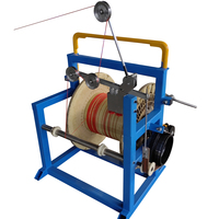 Support de déroulage de bobine de 630 mm avec contrôle de tension, dérouleur pour l'utilisation de l'enroulement