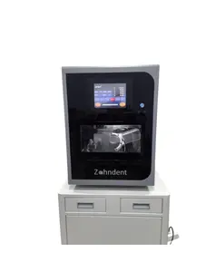 Zahndent Nieuwste Freesmachine Waterkoeling Tandheelkundige Laboratoriumapparatuur 5 As Zirconia Tandfreesmachine