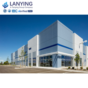 Tòa nhà thương mại tòa nhà văn phòng cửa hàng 4S showroom ngoại hình đẹp - Product Image 4