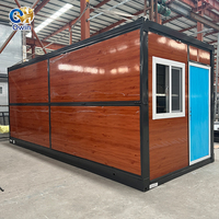 Maisons conteneurs personnalisées en promotion : Petites maisons modulaires en acier préfabriquées pour hôpitaux et très demandées