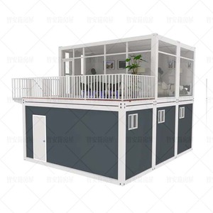 Unidad de Vivienda y Oficina Integrada en Contenedor, Rectangular, Grosor Estándar, Diseño Industrial - Product Image 2