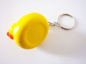 Llaveros de Peluche Antiestrés con Forma de Pato, Juguetes para Aliviar el Estrés - Product Image 3