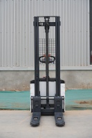 Chariot élévateur électrique Solreign CDD 1,6t 1600kg, élévateur à palettes marcheur 4m, batterie lithium 48V, déplaceur latéral hydraulique