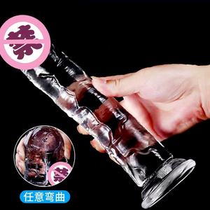 เซ็กซ์ทอยสำหรับผู้หญิง XL TPE สำหรับผู้เริ่มต้นด้วยดิลโด้ซิลิโคนพร้อมอุปกรณ์ช่วยตัวเองจีสปอตสำหรับผู้ใหญ่ - Product Image 4