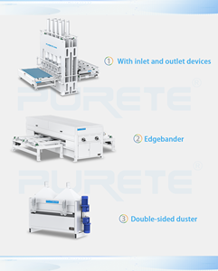 Prensado de ciclo corto, alta eficiencia, bajo nivel de ruido y bajo índice de defectos en tableros de partículas MDF, madera contrachapada y melamina. - Product Image 4