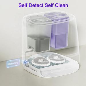 أفضل مكنسة روبوت Narwal Freo J3 منزلية ذاتية التنظيف مكنسة كهربائية لاسلكية مبللة وجافة أو كنس - Product Image 3