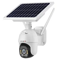 LS VISION กล้องพลังงานแสงอาทิตย์1080P,กล้อง Wifi ไร้สายกลางแจ้งกันน้ำกล้องพลังงานต่ำแบตเตอรี่