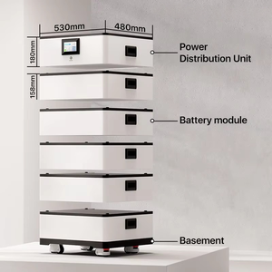 Sistema de Energía Solar <span class=keywords><strong>Enook</strong></span> de 10 kw, Inversor Solar Híbrido de Alta Presión de 10 kva, 10 kw, 48 v - Product Image 5