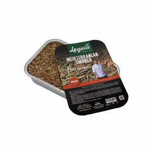 Sciure de bois de hêtre méditerranéenne Legua pour fumoir, avec épices, saveur naturelle de haute qualité, ES on You Bbq - Product Image 2