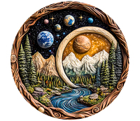 Puzzles en bois personnalisés - Jouets éducatifs et anti-stress avec support logistique et designs cadeaux
