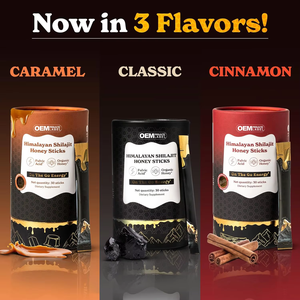 Bastoncini di miele Shilajit bevanda energetica per la salute Puro originale Himalayan Shilajit etichetta personalizzata Stick di miele - Product Image 4