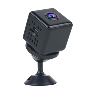 Cámara de Seguridad Inalámbrica HD con Detección de Movimiento, Visión Nocturna Infrarroja <span class=keywords><strong>Cuadrada</strong></span>, <span class=keywords><strong>Mini</strong></span> Cámara WiFi - Product Image 6