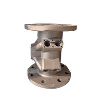 Services de fonderie industrielle de fonte de sable de grande taille sur mesure, fonderie de précision en fonte de sable métallique