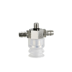 Adaptador de Conexión M5 para Accesorios de Succión de Cabeza Grande y Cabeza Pequeña, Piezas Neumáticas - Product Image 6