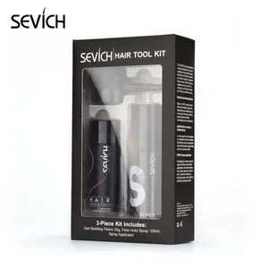3 in 1 Kit Hair Fixing Spray / Spray Applicator / Hair Fiber 25g Set