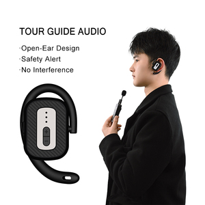 Système de guide audio sans fil professionnel pour le tourisme et les visites en groupe - Product Image 6